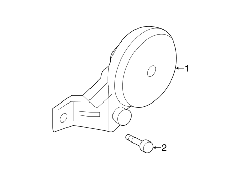Anti-Theft Components for 2015 Hyundai Santa Fe Sport #0