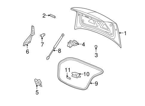 Aura LID & COMPONENTS