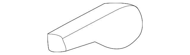 F87Z-1062622-AA Деталь RECLINE HANDLE, RIGHT