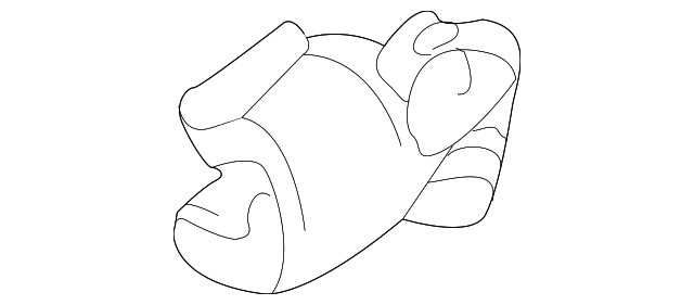 F87Z-13610A30-AA Деталь ACTUATOR ROD CLIP