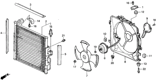 Rubber, Condenser Mounting Rubber, Condenser Mounting