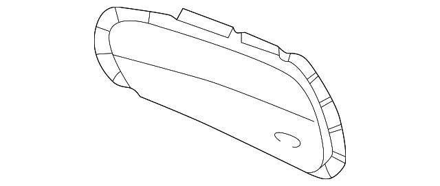 996-555-323-01-B51 Деталь AIR BAG DOOR, LEFT
