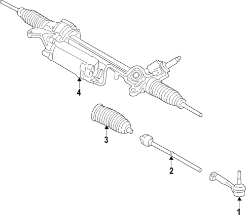 Steering Gear & Linkage for 2020 BMW 750i xDrive #3