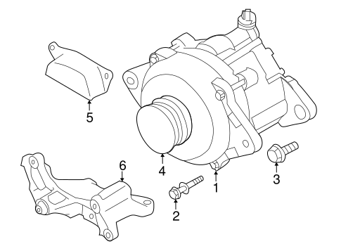 ELECTRICAL/ALTERNATOR for 2016 Scion FR-S #1