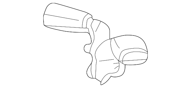 22668405 Деталь BUCKLE
