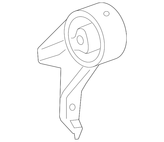 12846771 Деталь RR TRANS MOUNT
