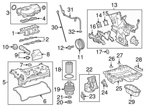 MAINTENANCE & LUBRICATION/FILTERS for 2016 Toyota Tacoma #1