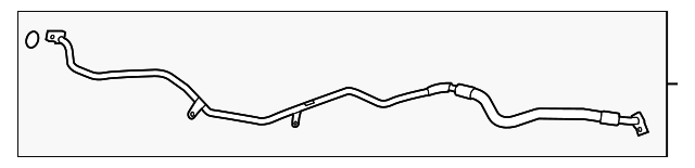 958-307-181-00 Деталь INLET PIPE