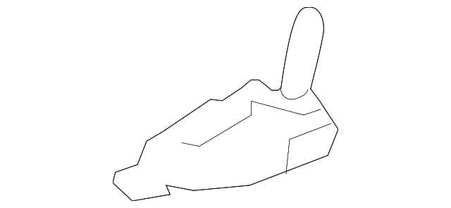10364465 Деталь HOSE, RIGHT