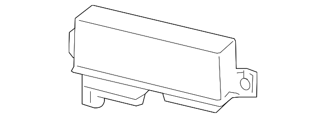 25783615 Деталь CONTROL MODULE