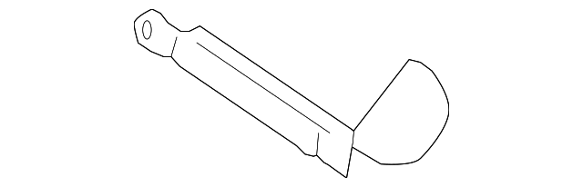 10364467 Деталь HOSE, LEFT