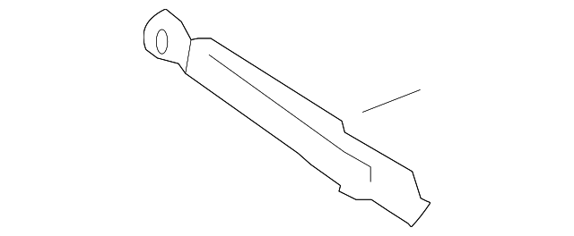 15254980 Деталь HOSE, RIGHT