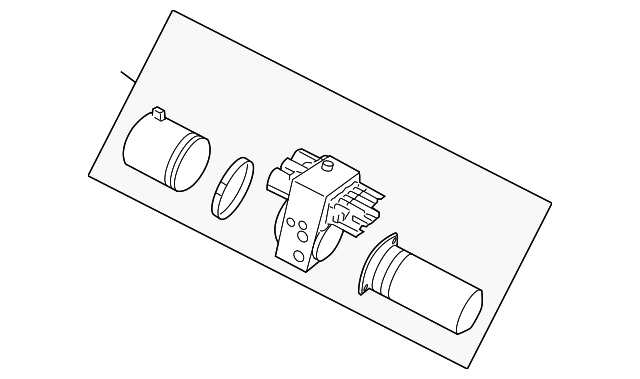 22732295 Деталь PUMP ASSY