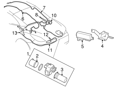 G6 MOTOR & COMPONENTS