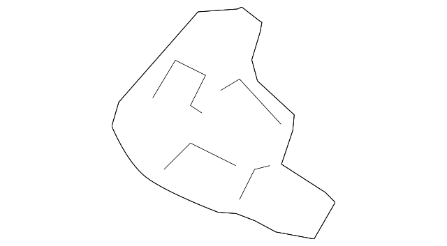 10364464 Деталь HOSE, LEFT