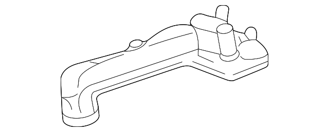 25723896 Деталь AIR DISTRIBUTOR, LEFT