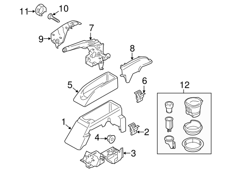 Brakes/Parking Brake for 2016 Ford Transit-150 #1