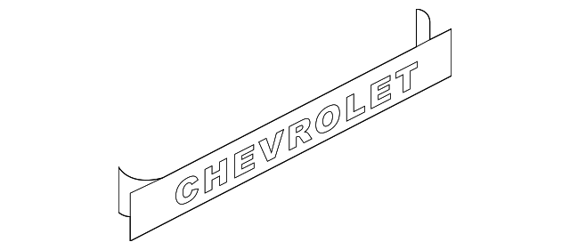 15672065 Деталь DECAL