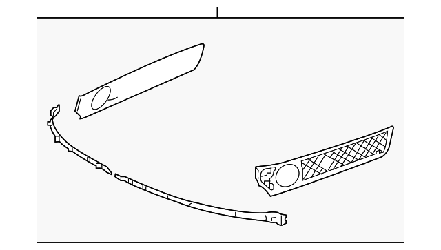 C2D26778 Деталь MOLDING KIT