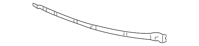 C2D5228 Деталь MOLDING, LEFT