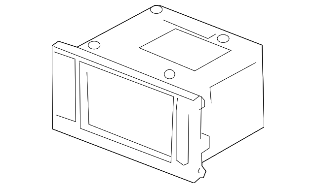 955-642-970-X Деталь DISPLAY UNIT