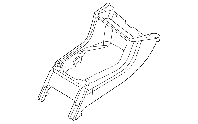 30615953 Деталь FRONT CONSOLE