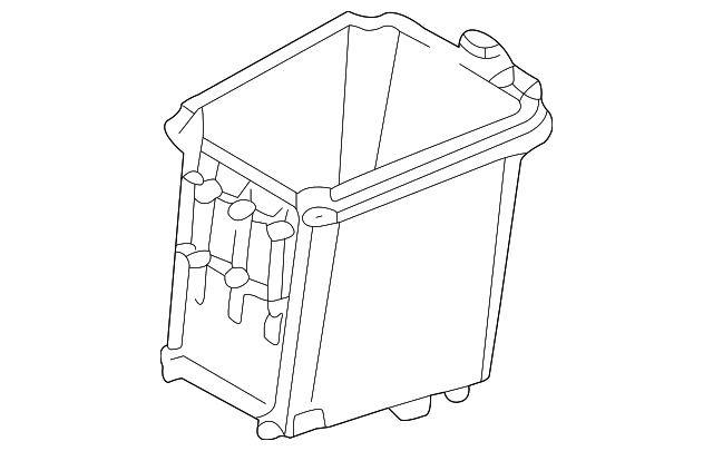 30630399 Деталь COMPARTMENT BOX