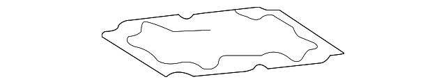 30617081 Деталь STORAGE TRAY GASKET