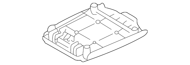 30867497 Деталь INNER COVER
