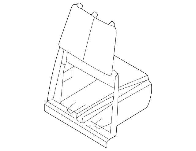 30616592 Деталь REAR HOUSING