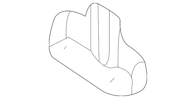 8622946 Деталь INSERT RETAINER