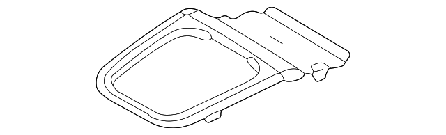 30615940 Деталь COVER PANEL