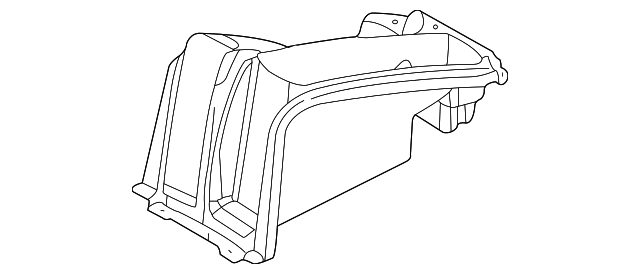 30620938 Деталь STORAGE TRAY