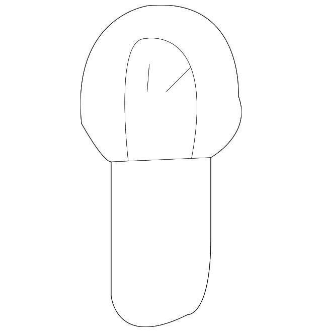 30617037 Деталь BULB