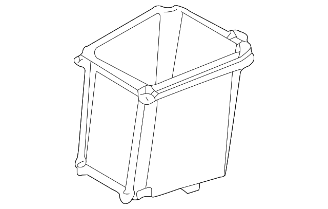 30616554 Деталь COMPARTMENT BOX