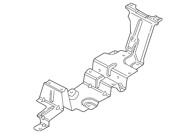 30887801 Деталь MOUNT BRACKET