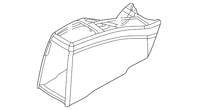 30620936 Деталь REAR CONSOLE