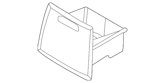 30617087 Деталь ASHTRAY
