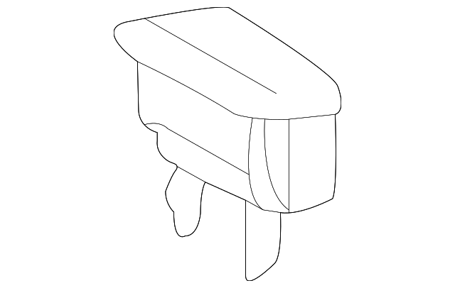 30617082 Деталь COIN HOLDER