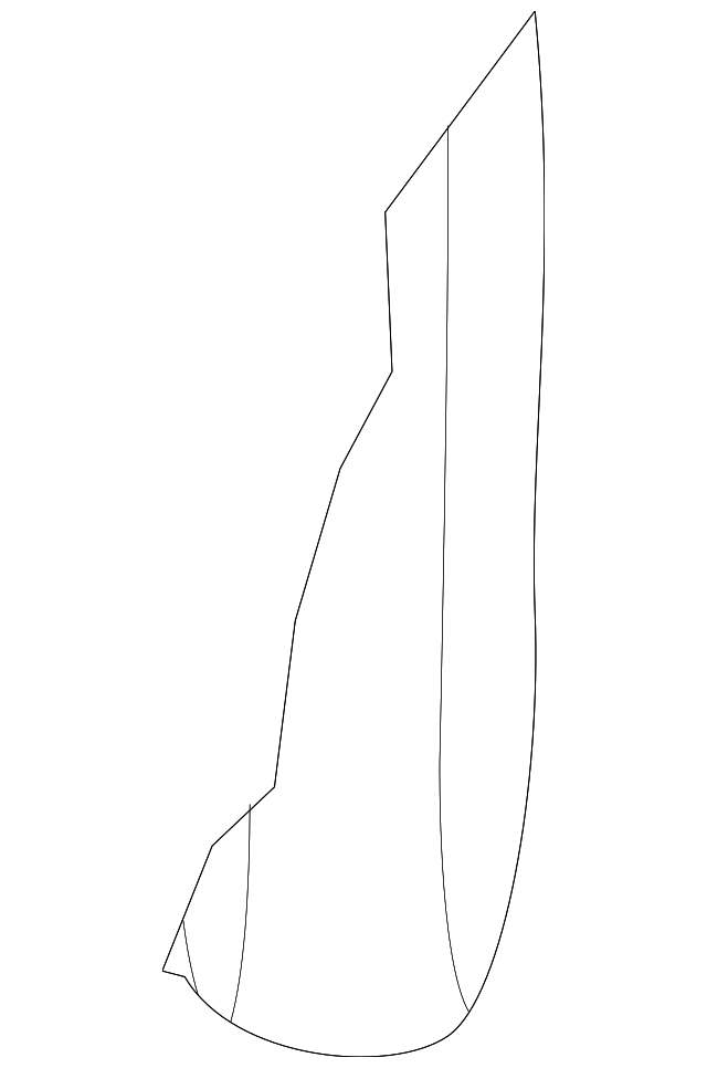GNC5540BCLFJ Деталь SEAT BACK ASSY