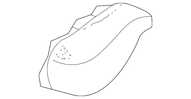 GNC5321GBAGF Деталь CUSHION ASSY