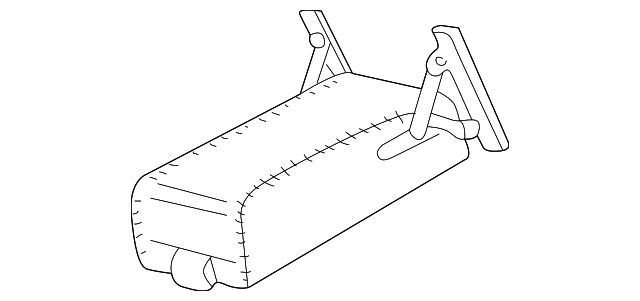 GNC5714BCLFJ Деталь ARMREST ASSY