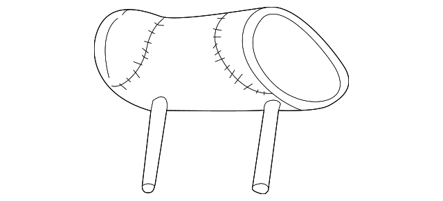 GNC5750EALFL Деталь HEADREST