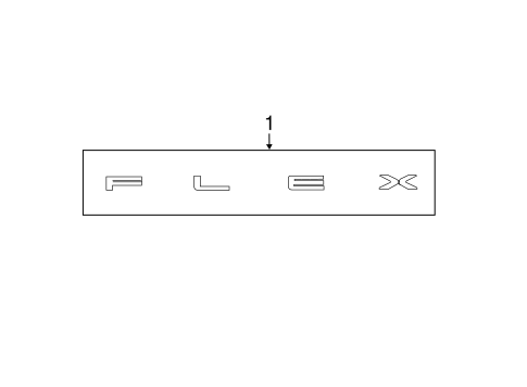 Flex EXTERIOR TRIM - HOOD
