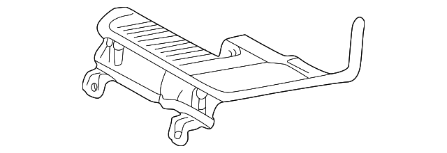 88970627 Деталь CUSHION FRAME, RIGHT