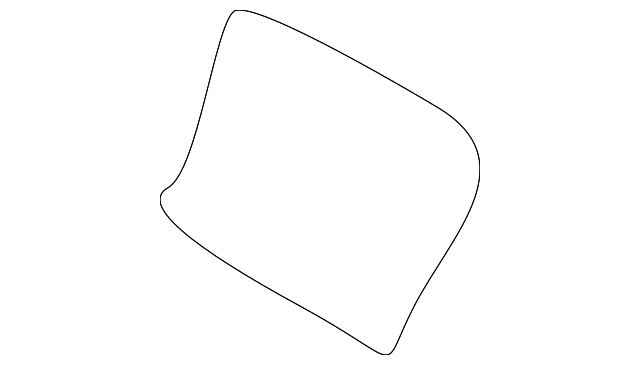 88970598 Деталь COVER, LEFT
