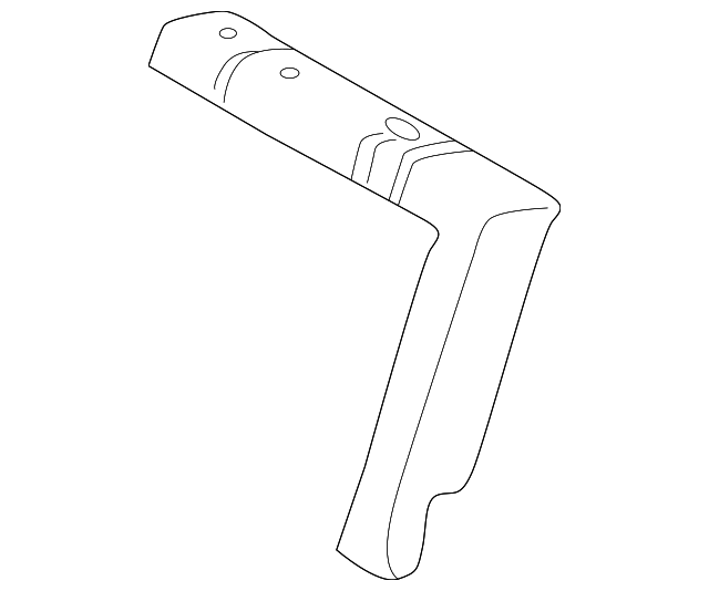 88970645 Деталь SEAT BACK PAD, RIGHT