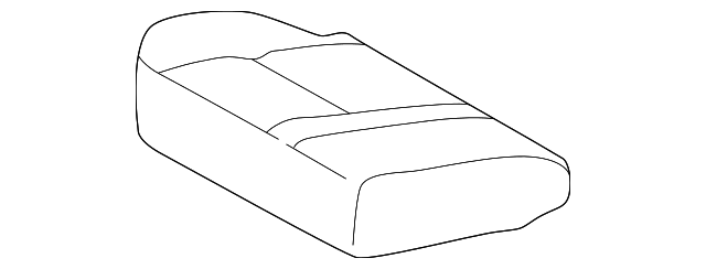 88970632 Деталь CUSHION COVER, RIGHT