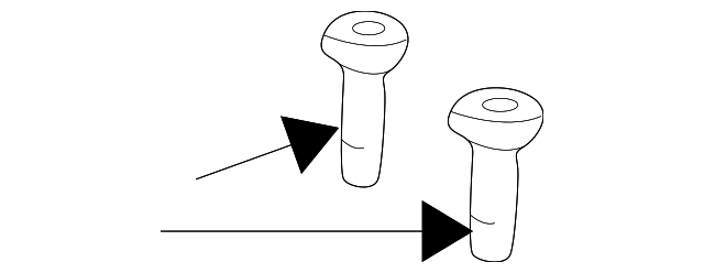 88972584 Деталь HEADREST GUIDE, LEFT