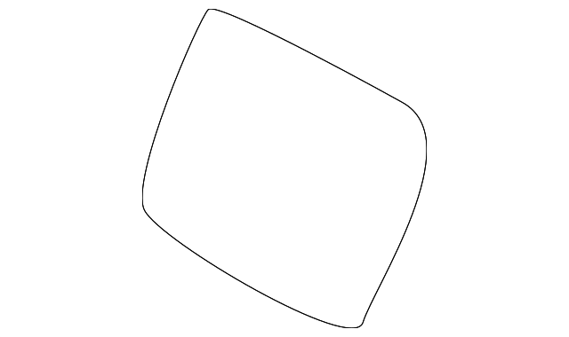 88970599 Деталь COVER, RIGHT